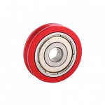 Rotella con Cuscinetto Comando Gas ROSSO